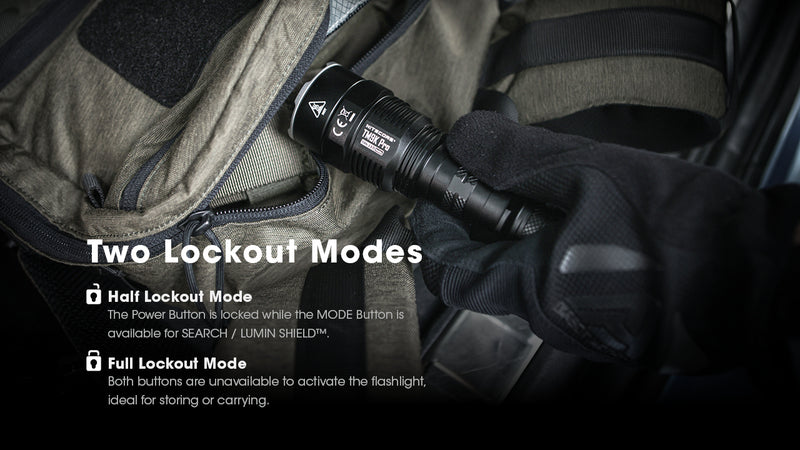 Nitecore TM9K Pro High Output Self-Defense Tactical Flashlight 強光戰術手電筒