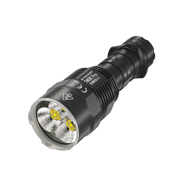 Nitecore TM9K Pro High Output Self-Defense Tactical Flashlight 強光戰術手電筒