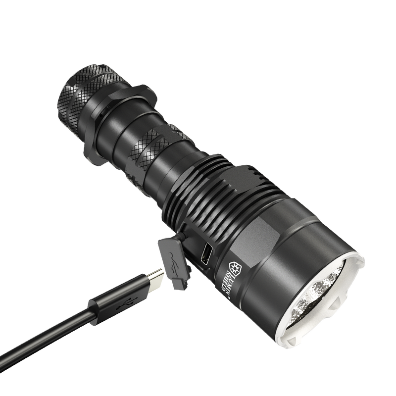 Nitecore TM9K Pro High Output Self-Defense Tactical Flashlight 強光戰術手電筒