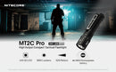Nitecore MT2C PRO High Output Compact Tactical Flashlight 高亮戰術手電筒