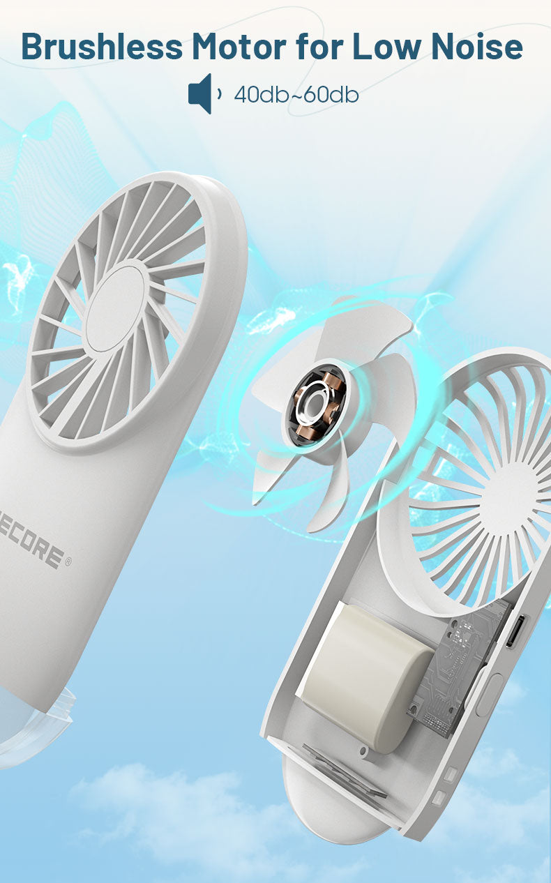 Nitecore NEF02 Multipurpose Pocket Fan 便攜小風扇