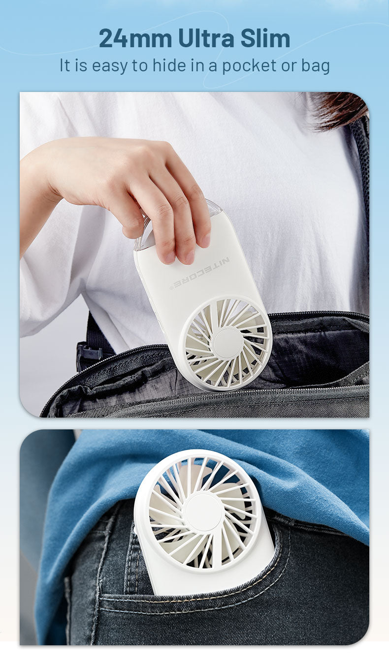 Nitecore NEF02 Multipurpose Pocket Fan 便攜小風扇