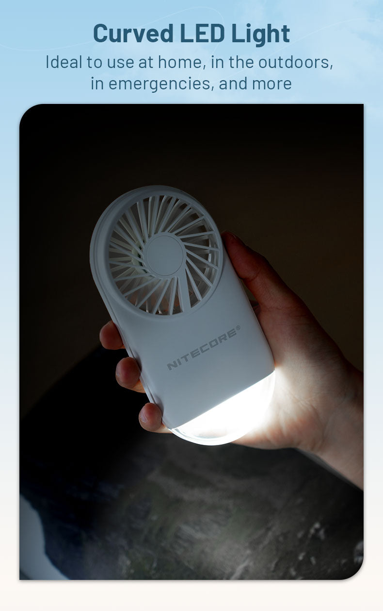 Nitecore NEF02 Multipurpose Pocket Fan 便攜小風扇