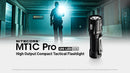 Nitecore MT1C PRO High Output Compact Tactical Flashlight 高能戰術手電筒