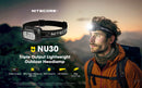 Nitecore NU30 Triple Output Lightweight Outdoor Headlamp 三光源輕量化戶外頭燈