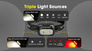 Nitecore NU30 Triple Output Lightweight Outdoor Headlamp 三光源輕量化戶外頭燈
