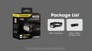 Nitecore NU30 Triple Output Lightweight Outdoor Headlamp 三光源輕量化戶外頭燈