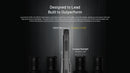 Nitecore EDC27 UHi Ultra Slim Tactical EDC Flashlight 高性能超薄戰術EDC手電筒