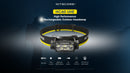 Nitecore HC60 UHE High Performance Rechargeable Outdoor Headlamp 高性能電頭燈