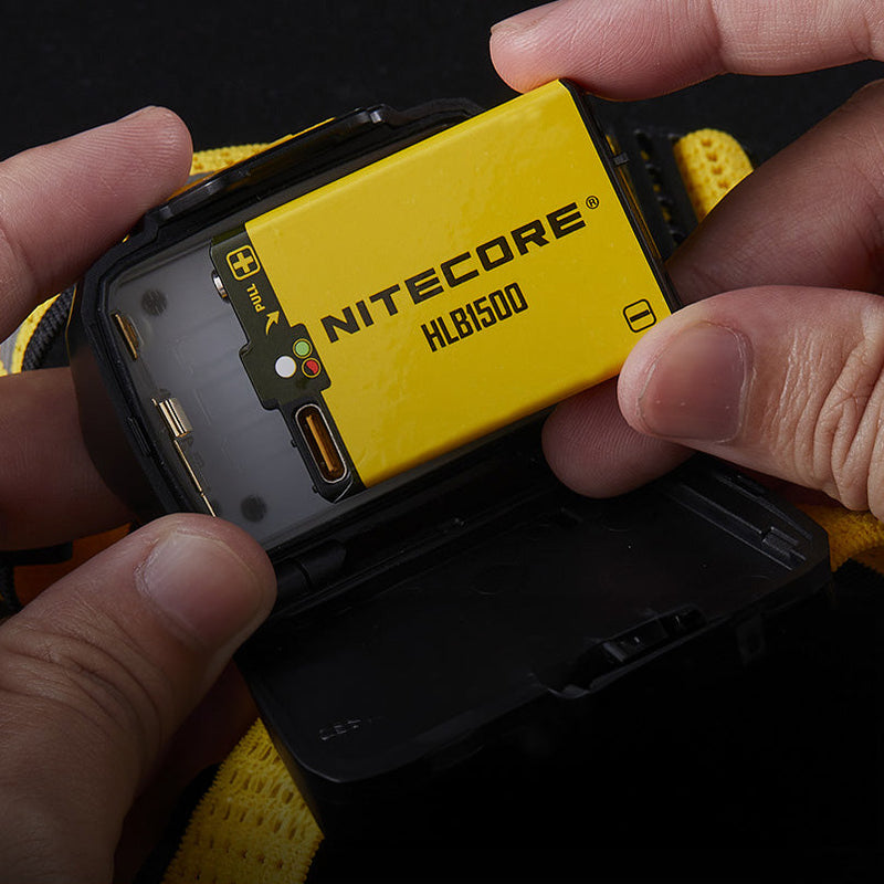 Nitecore HLB1500 USB-C Rechargeable Li-ion Battery Pack (For Nitecore UT27 Headlamp)