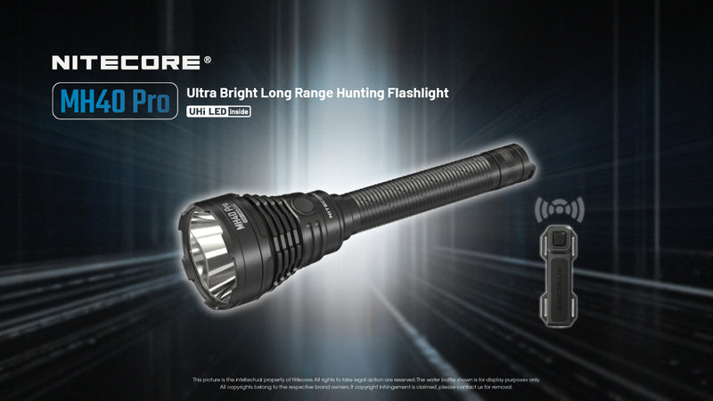 Nitecore MH40 Pro Ultra Bright Long Range Flashlight 高亮遠射手電筒