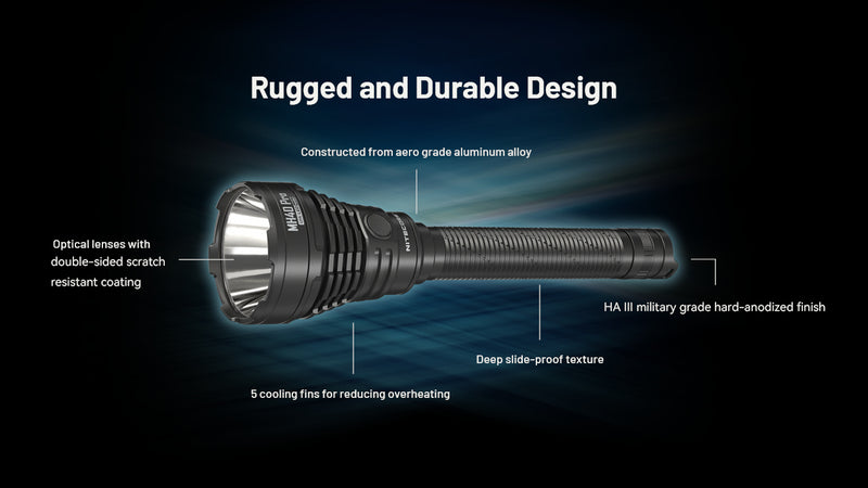 Nitecore MH40 Pro Ultra Bright Long Range Flashlight 高亮遠射手電筒