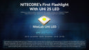 Nitecore MT1A PRO High Output Compact Rechargeable Flashlight 手電筒