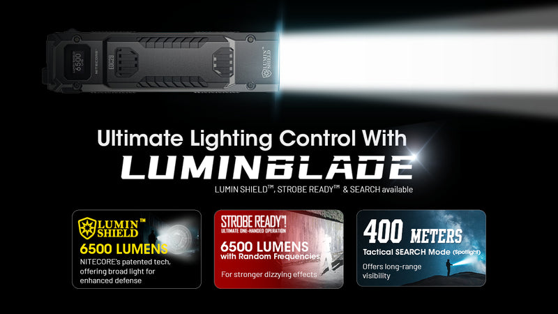 Nitecore EDC29 Ultra Slim High Performance Flashlight 高性能超薄EDC手電筒