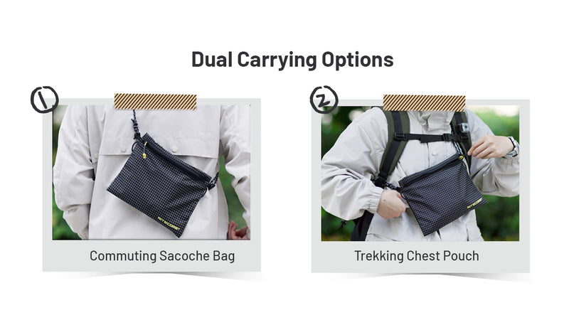 Nitecore NPP01 Outdoor Sacoche Bag 戶外便携斜孭袋