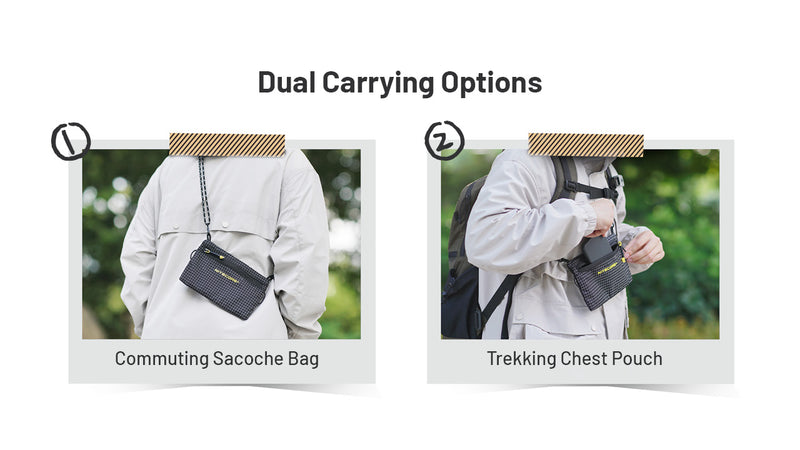 Nitecore NPP01 Mini Outdoor Sacoche Bag 迷你戶外便携斜孭袋