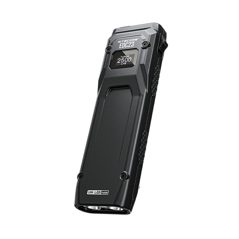 Nitecore EDC23 Ultra Slim Pocket Tactical EDC Flashlight 超薄口袋戰術EDC手電筒