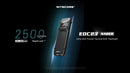 Nitecore EDC23 Ultra Slim Pocket Tactical EDC Flashlight 超薄口袋戰術EDC手電筒