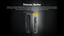 Nitecore EDC23 Ultra Slim Pocket Tactical EDC Flashlight 超薄口袋戰術EDC手電筒