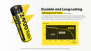 Nitecore NH2400 USB-C Rechargeable 1.5V Li-ion AA Batteries (4 pcs) AA充電池