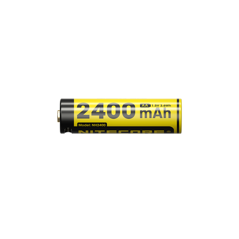 Nitecore NH2400 USB-C Rechargeable 1.5V Li-ion AA Batteries (4 pcs) AA充電池