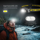 Nitecore HA11 Ultra Lightweight Dual Beam AA Headlamp 輕量頭燈