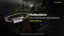 Nitecore HA15 UHE Ultra Lightweight AA Headlamp 輕量AA頭燈