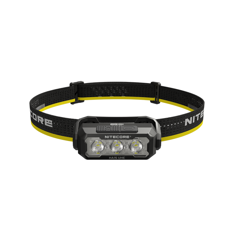 Nitecore HA15 UHE Ultra Lightweight AA Headlamp 輕量AA頭燈