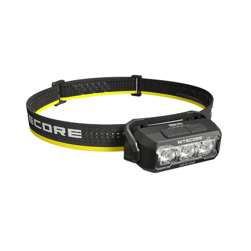 Nitecore HA15 UHE Ultra Lightweight AA Headlamp 輕量AA頭燈