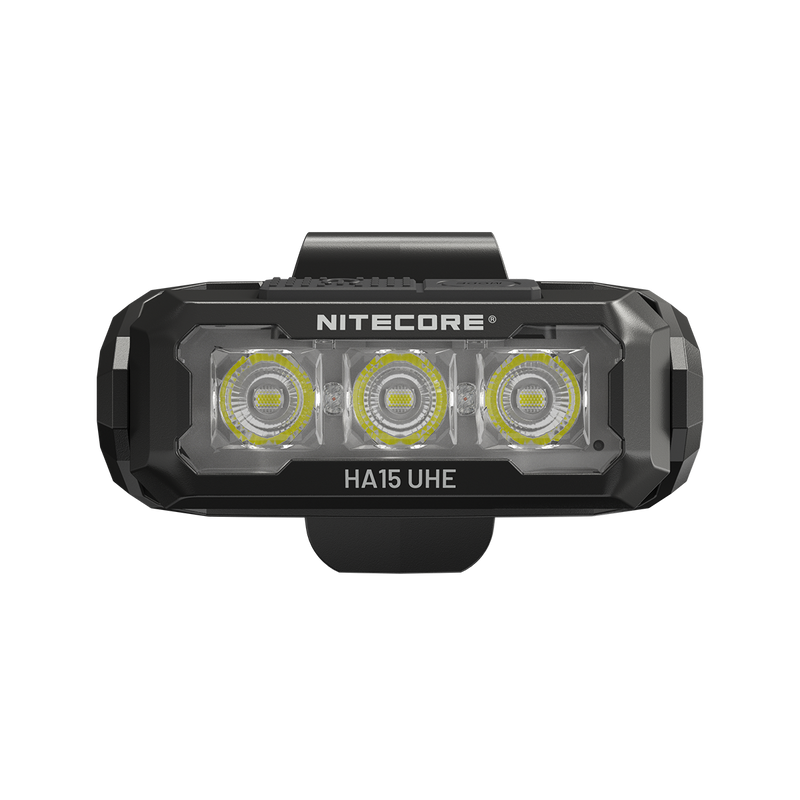 Nitecore HA15 UHE Ultra Lightweight AA Headlamp 輕量AA頭燈