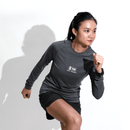 Invisible x The Peak Hunter: 100% Merino Performance Long Sleeve Trail Running T-Shirt 越野跑長袖上衣