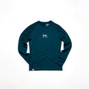 Invisible x The Peak Hunter: 100% Merino Performance Long Sleeve Trail Running T-Shirt 越野跑長袖上衣