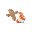 Invisible x The Peak Hunter Merino Performance Targeted Cushion Mid Crew Trail Socks 越野羊毛襪