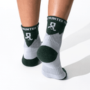 Invisible x The Peak Hunter Merino Performance Targeted Cushion Mid Crew Trail Socks 越野羊毛襪