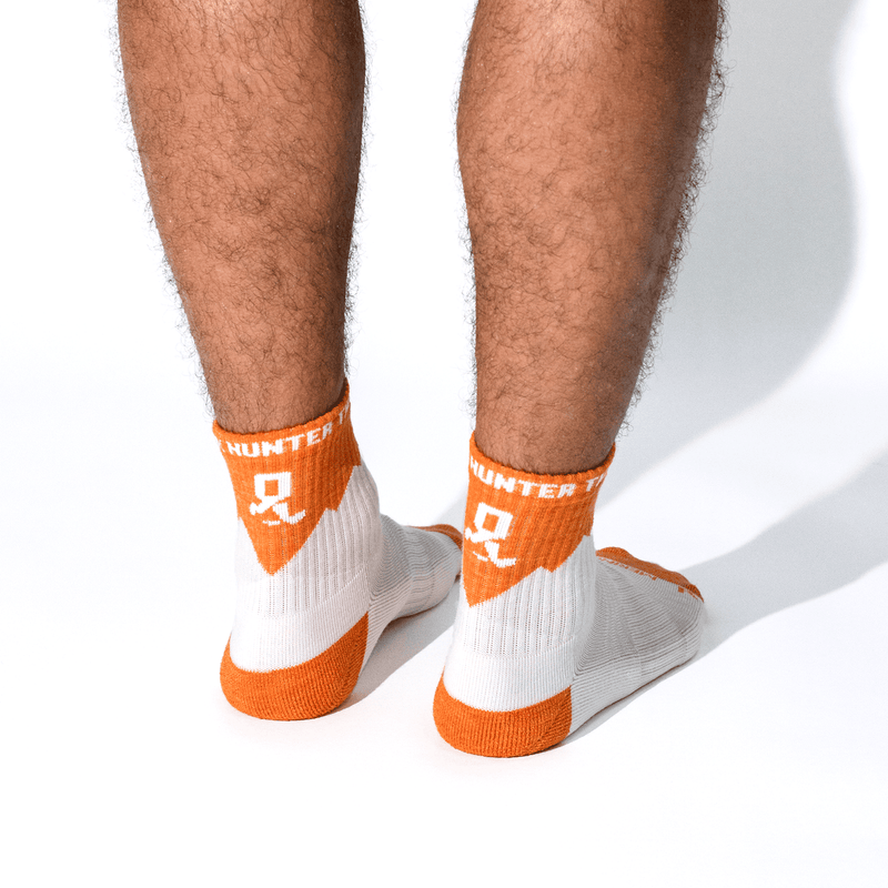 Invisible x The Peak Hunter Merino Performance Targeted Cushion Mid Crew Trail Socks 越野羊毛襪