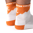 Invisible x The Peak Hunter Merino Performance Targeted Cushion Mid Crew Trail Socks 越野羊毛襪