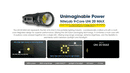 Nitecore EDC31 Compact Tactical EDC Flashlight 手電筒