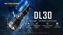 Nitecore DL30 Dive Light 潛水電筒