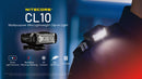 Nitecore CL10 Multipurpose Ultra Lightweight Clip-on Light 多用途輕量夾燈