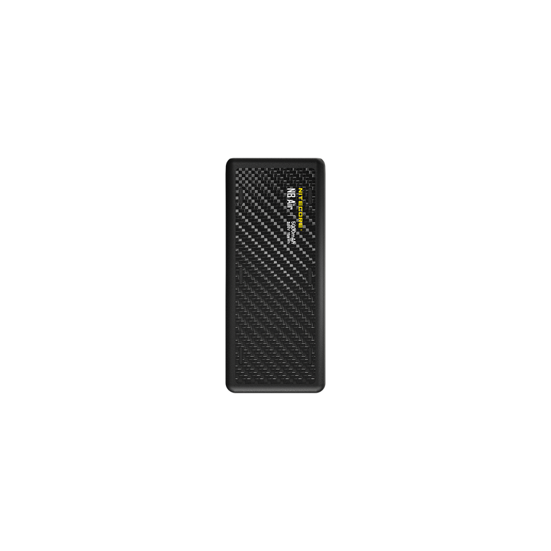 Nitecore NB Air Ultralight Power Bank 超輕碳纖行動電源