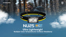 Nitecore NU25 MCT Ultra Lightweight Rechargeable Headlamp 多色溫戶外頭燈