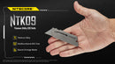 Nitecore Titanium Utility EDC Knife 鈦合金EDC 小刀 NTK09