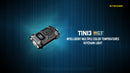 Nitecore TINI3 MCT Keychain Flashlight 多色溫智能鎖匙燈