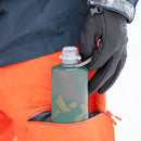 Hydrapak Stow™ Bottle (2026 New Version) 350ml Glacier Blue