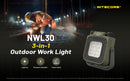 Nitecore NWL30 3-in-1 Outdoor Work Light 3合1戶外工作燈