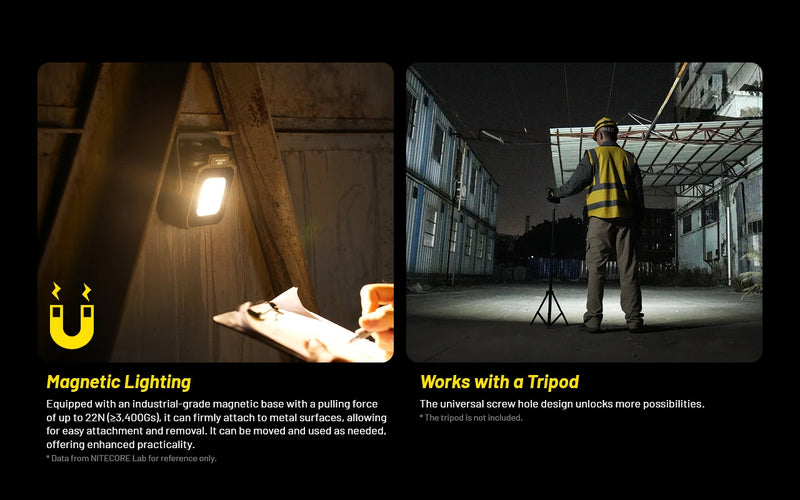 Nitecore NWL30 3-in-1 Outdoor Work Light 3合1戶外工作燈