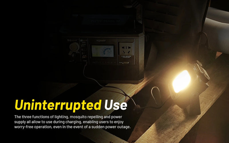 Nitecore NWL30 3-in-1 Outdoor Work Light 3合1戶外工作燈
