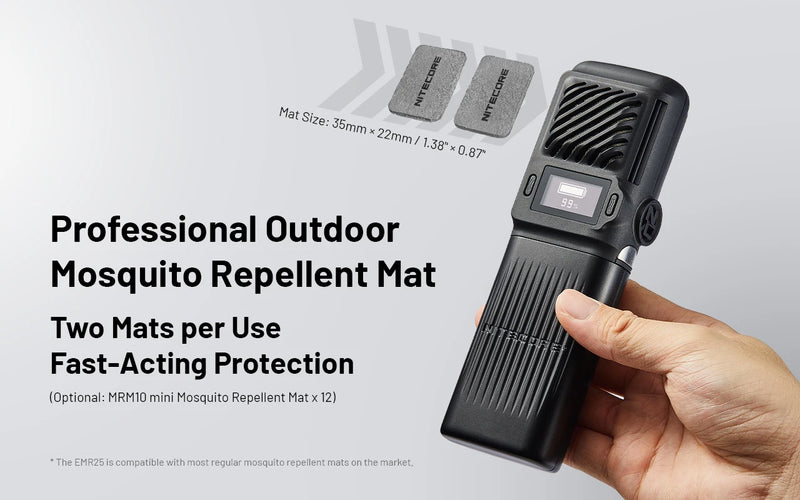 Nitecore EMR25 Multipurpose Portable Electronic Repeller 多功能蚊蟲驅趕器