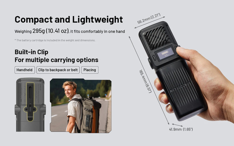 Nitecore EMR25 Multipurpose Portable Electronic Repeller 多功能蚊蟲驅趕器
