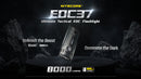 Nitecore EDC37 Ultimate Tactical EDC Flashlight 手電筒